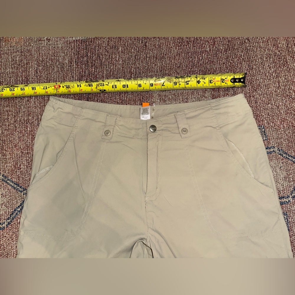 Lucy hiking active hiking vented pants khaki size 12 soft lightweight - Picture 5 of 8